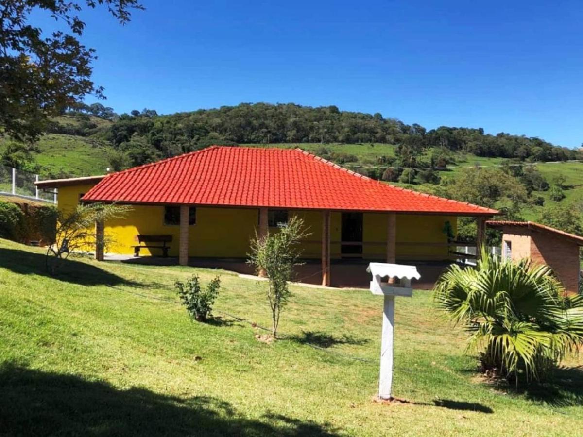 Sitio No Interior De Sp Para Curtir A Natureza Aguas da Prata Exterior photo