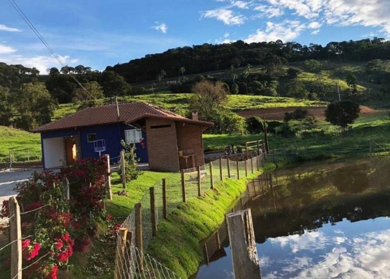 Sitio No Interior De Sp Para Curtir A Natureza Aguas da Prata Exterior photo