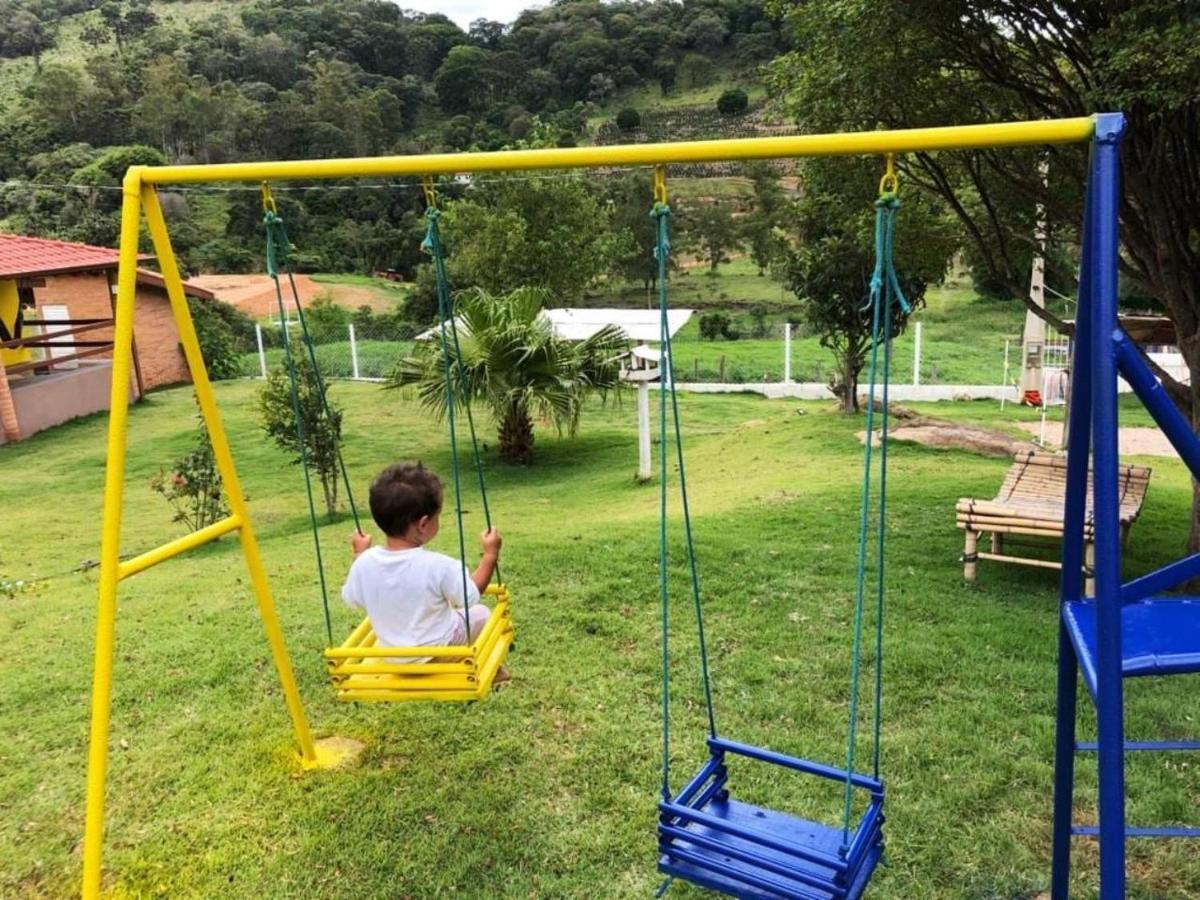 Sitio No Interior De Sp Para Curtir A Natureza Aguas da Prata Exterior photo