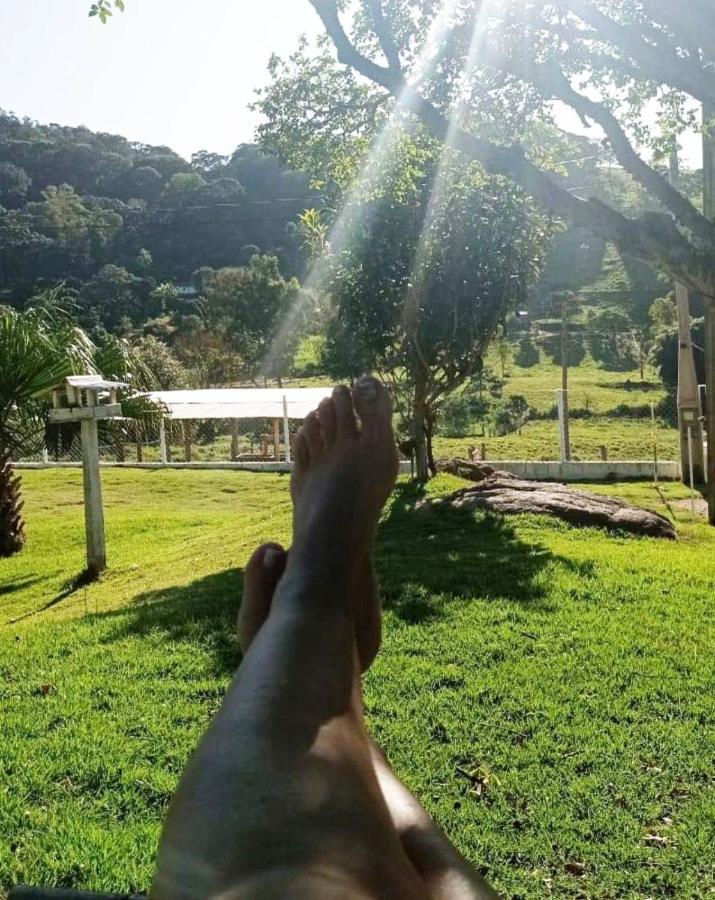 Sitio No Interior De Sp Para Curtir A Natureza Aguas da Prata Exterior photo