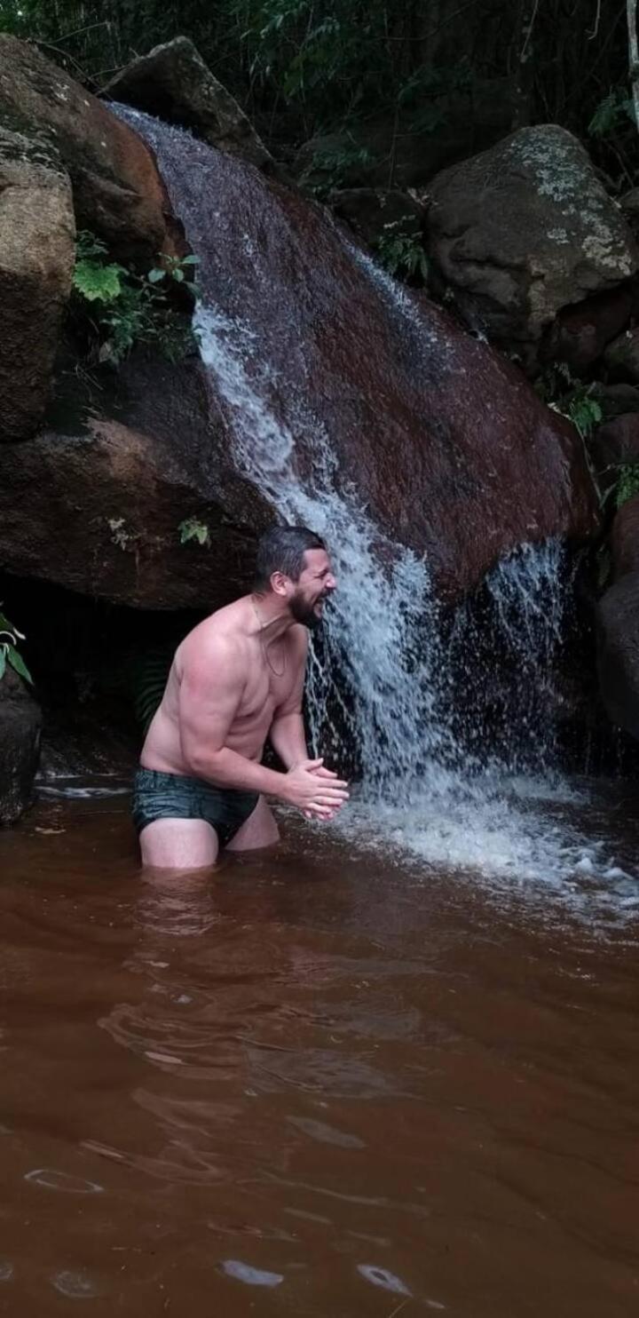 Sitio No Interior De Sp Para Curtir A Natureza Aguas da Prata Exterior photo