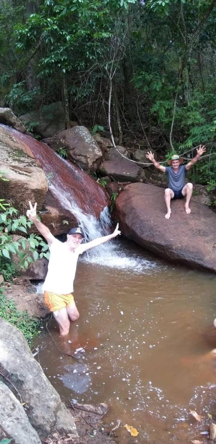 Sitio No Interior De Sp Para Curtir A Natureza Aguas da Prata Exterior photo